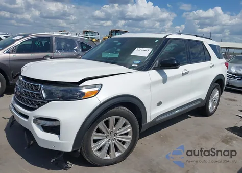 2022 Ford Explorer King Ranch из США, поврежденный, VIN 1FM5K8LC0NGA94038